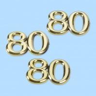 HobbyFun - Creapop - 80  jaar goud