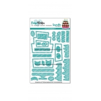 CarlijnDesign - Snijmallen Verjaardagastaart