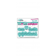 CarlijnDesign - snijmallen van Harte Gefeliciteerd