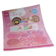 Marianne Design- Collectable Eline's Slakken familie
