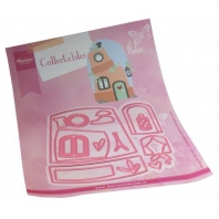 Marianne Design- Collectable Bloempothuisje by Marleen