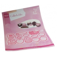 Marianne Design- Collectable Chocolade by Marleen