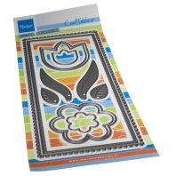 Marianne Design-  Craftable Slimline Bloemen