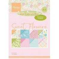Marianne Design Paperpad Sweet Flowers