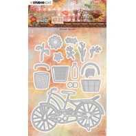 Studio Light Cutting dies Sunflower Kisses nr 526