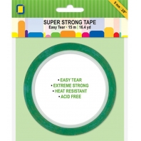 Jeje Produkt Super Strong Tape Easy Tear 15mx9mm