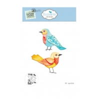 Elizabeth Craft Designs - Layered Birds 2023