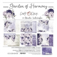 CraftOClock - Garden of Harmony - 30,5x30,5cm