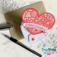 Bloemenhart Banner Snijmallen