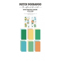 Dutch Doobadoo CraftyKit Slimline Dino's