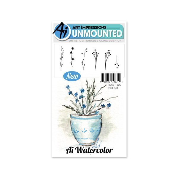 WC Art Impressions -  Fall Set - 4963