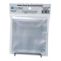 Totslly Tiffany - Medium stempel- en snijmallen pockets a 25 stuks