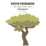 Dutch Doobadoo Card Art Savannah Tree A5