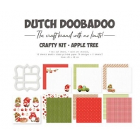 Dutch Doobadoo Crafty Kit Apple Tree 20x20cm