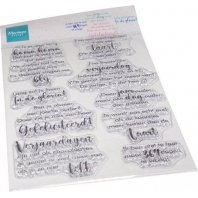 Marianne Design Clear Stamps Lang zal je leven