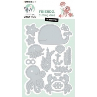 Studio Light Cutting Dies Friends nr 546