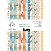 Studio Light Paperpad Friends nr 93