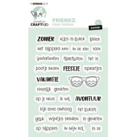 Studio Light Clear Stamp Friends nr 470