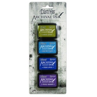 Ranger Distress Archival Mini Ink Kit 2