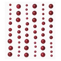 HobbyFun - Stony Stickers - Bordeaux