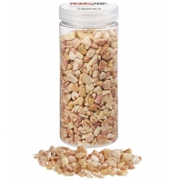 HobbyFun Deko-Steine ca 500 grams - natur