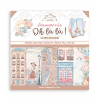 Stamperia Create Happiness Oh al la 20,3x20,3cm