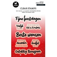Studio Light Clear Stamp By Laurens nr 490