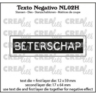 Creaties Texto Negativo DIe Beterschap ( H )