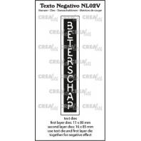 Creaties Texto Negativo Beterschap ( V ) 