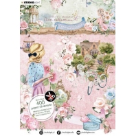 Studio Light Die Cut Block Romantic Moments nr 52