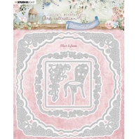 Studio Light Cutting Die Romantic Moments nr 572