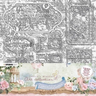 Studio Light Acetate Sheets Romantic Moments nr 03