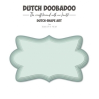 Dutch Doobadoo Shape art Ivo A5