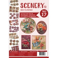 Scenery - Red Flowers