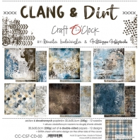 Craft o Clock - Clang & Dirt - 30,5x30,5cm