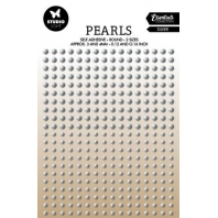 Studio Light Self Adhesive Pearls Essentials nr 28 - silver