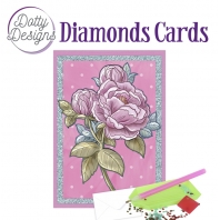 Diamonds Cart - Old Pink Peony