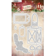 Studio Light Cutting Die Magical Christmas nr 691