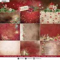 Studio Light Paper Pad Magical Christmas nr 102