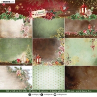 Studio Light Paper Pad Magical Christmas nr 103