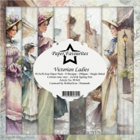 Paper Favourites - Victorian Ladies 30,5x30,5cm