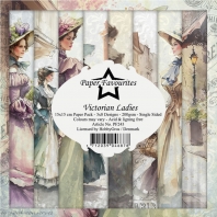 Paper Favourites - Victorian Ladies 15x15cm