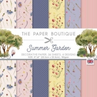 The Paper Boutique -  Summer Garden 20,3x20,3cm