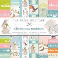 The Paper Boutique - Christmas Buddies 20,3x20,3cm