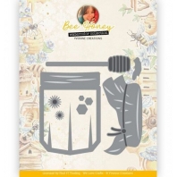 Yvonne Creations -  Bee Honey - snijmal Honey