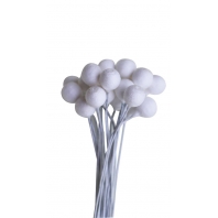 Dress my Craft -  Round Styrofoam Buds 8mm