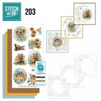 Stitch and Do -Yvonne Creations - Bee Honey 203