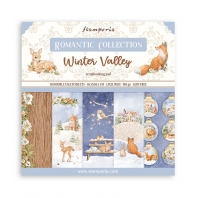 Stamperia - Romantic Collection - Winter Valley - 30,5x30,5cm