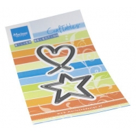 Marianne Design - Craftable Hart & Ster