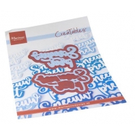 Marianne Design - Creatables Sneeuwpret